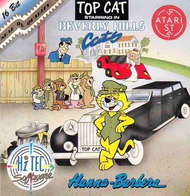 Top Cat Starring In Beverly Hills Cats (Europe)